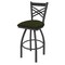 Holland Bar Stool Co 30" Swivel Bar Stool, Pewter Finish, Canter Pine Seat 82030PW010 - alternate 1